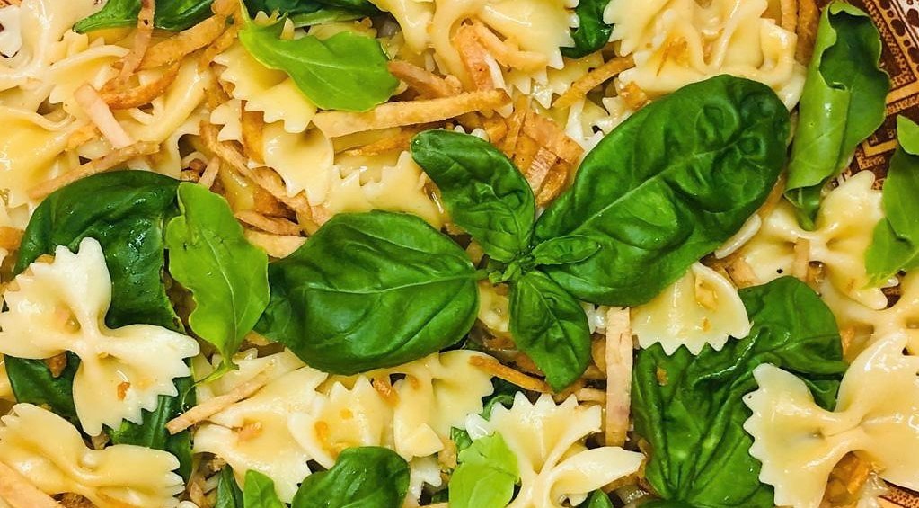 Read more about the article Spring Pasta with Arugula and Basil